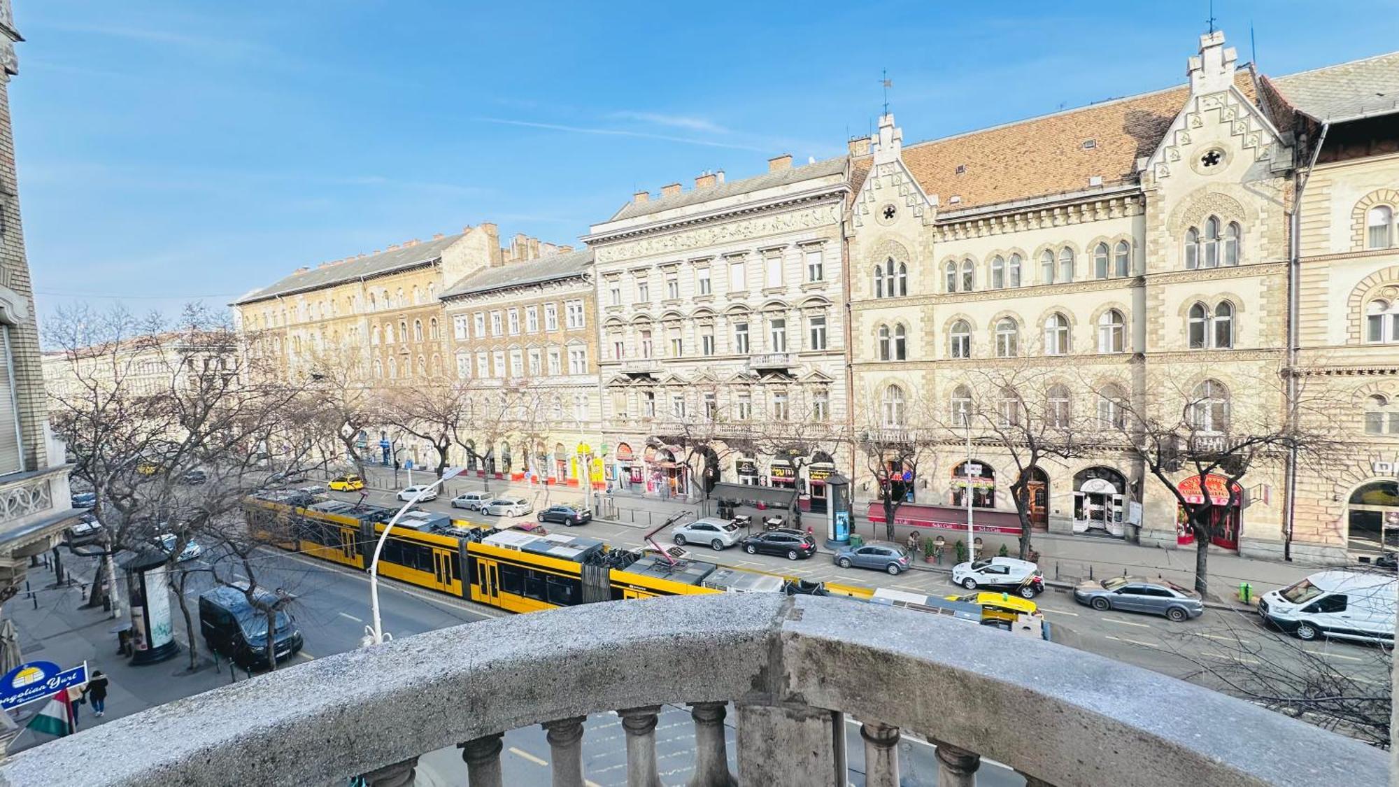 Jozsef 65 Apartment Budapesta Exterior foto